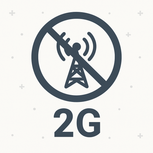 Will my OTACELL/GSM-START device be affected when the 2G/3G network shuts down?