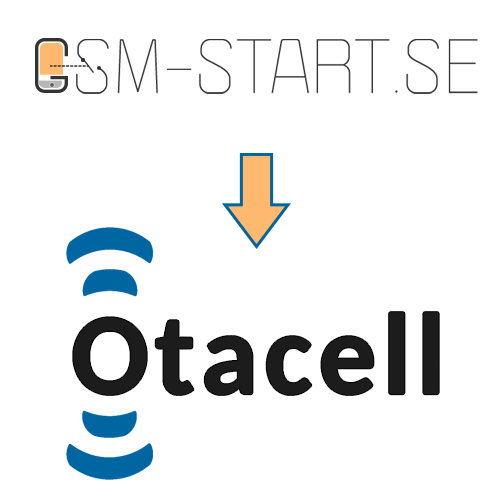 GSM-START.SE blir nu OTACELL.SE!