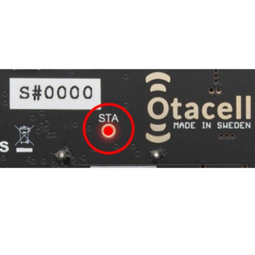 Troubleshooting if the uinit light is red or can't be communicated with